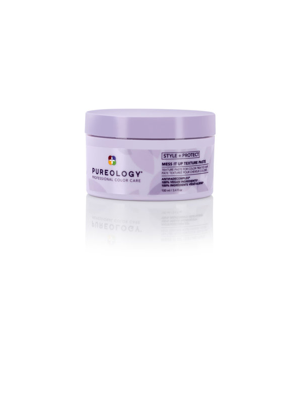 PUREOLOGY STYLE + PROTECT Mess It Up Texture Paste