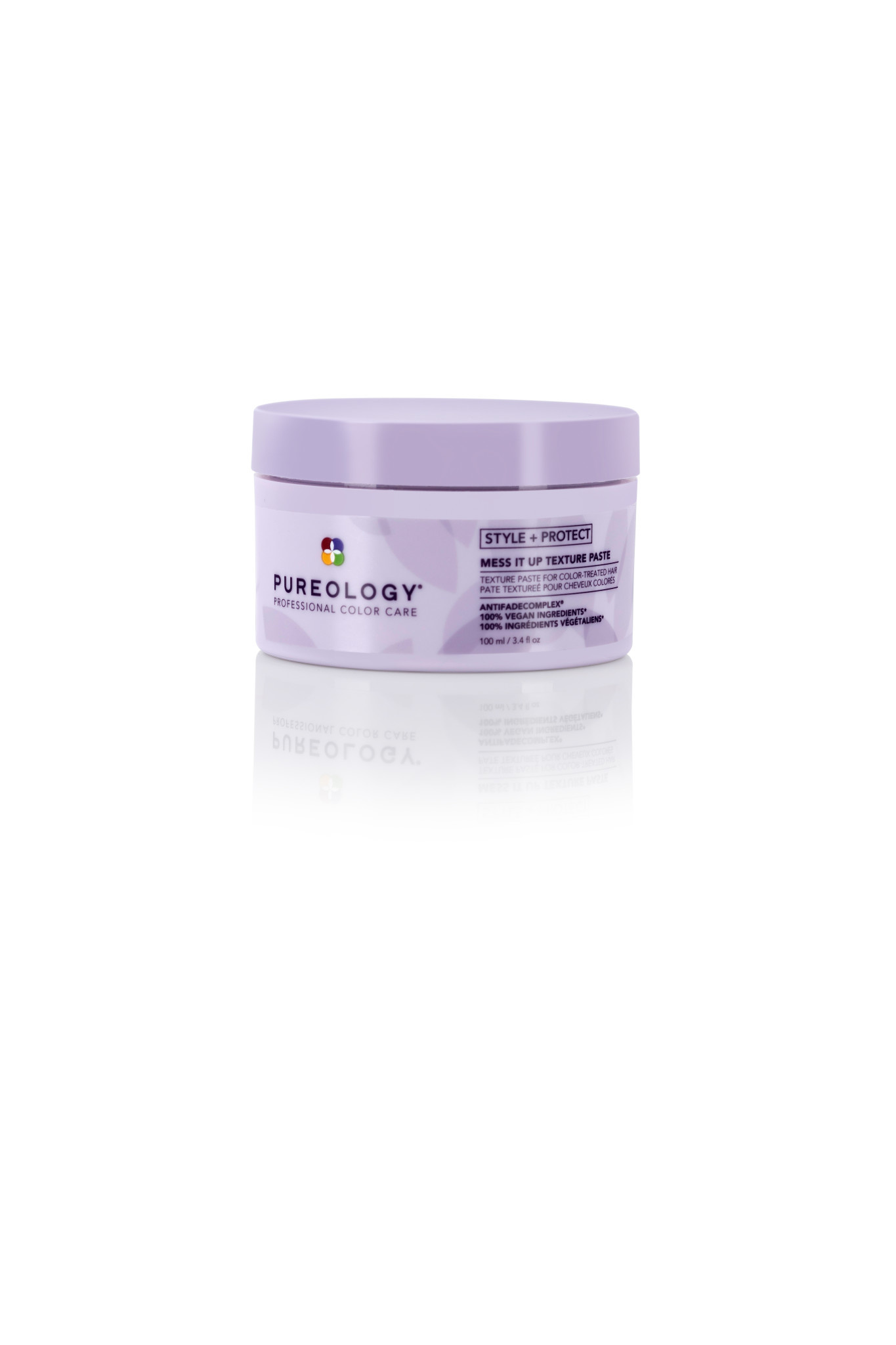 PUREOLOGY - STYLE + PROTECT Mess It Up Texture Paste