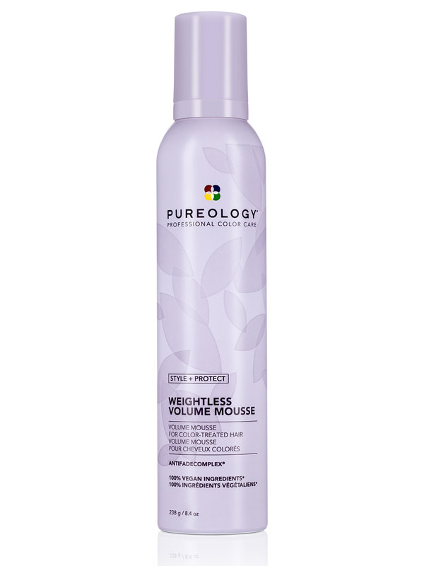 PUREOLOGY PUREOLOGY - STYLE + PROTECT Weightless Volume Mousse 238g (8.4 oz)