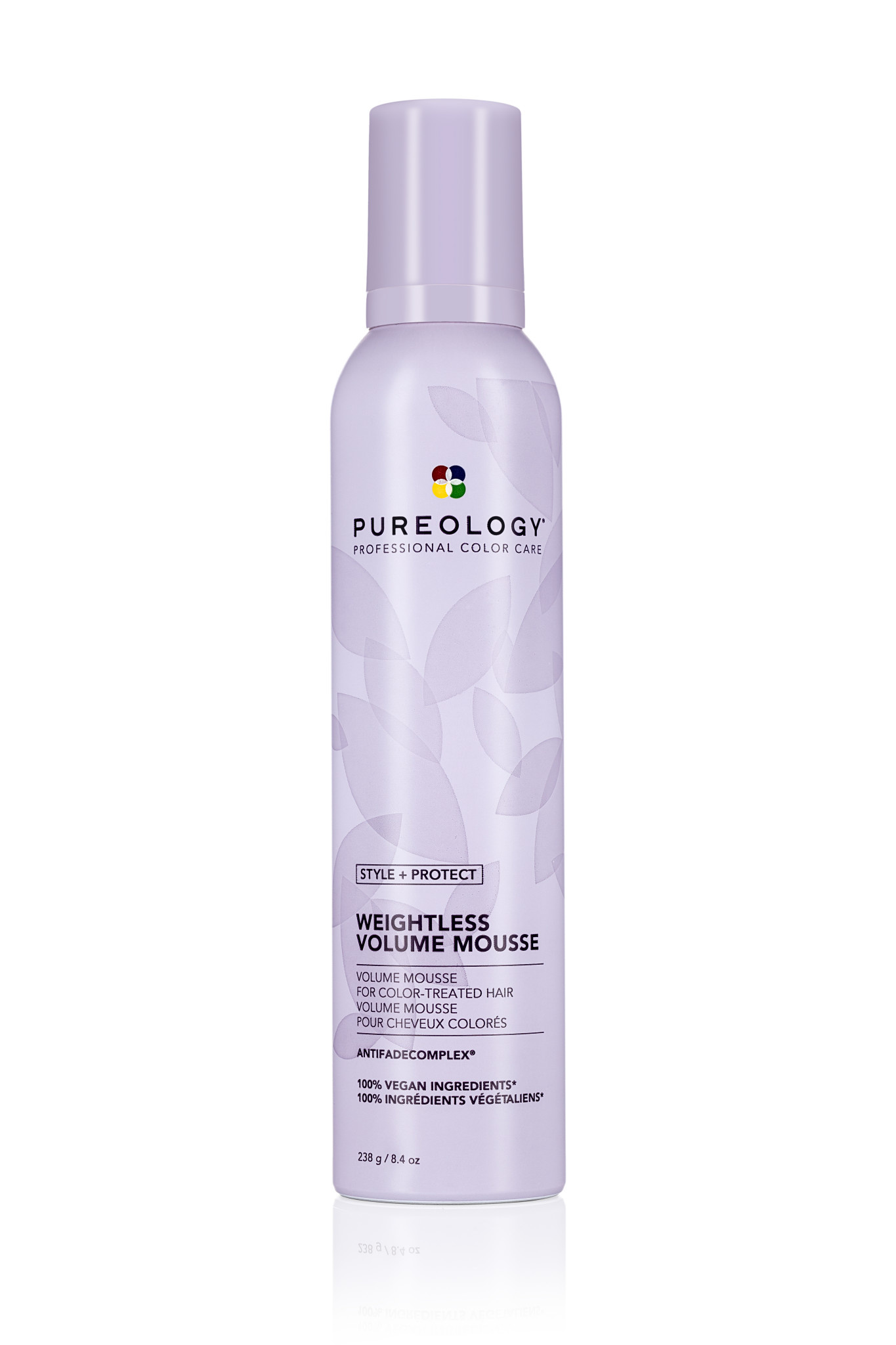 PUREOLOGY - STYLE + PROTECT Weightless Volume Mousse 238g (8.4 oz)