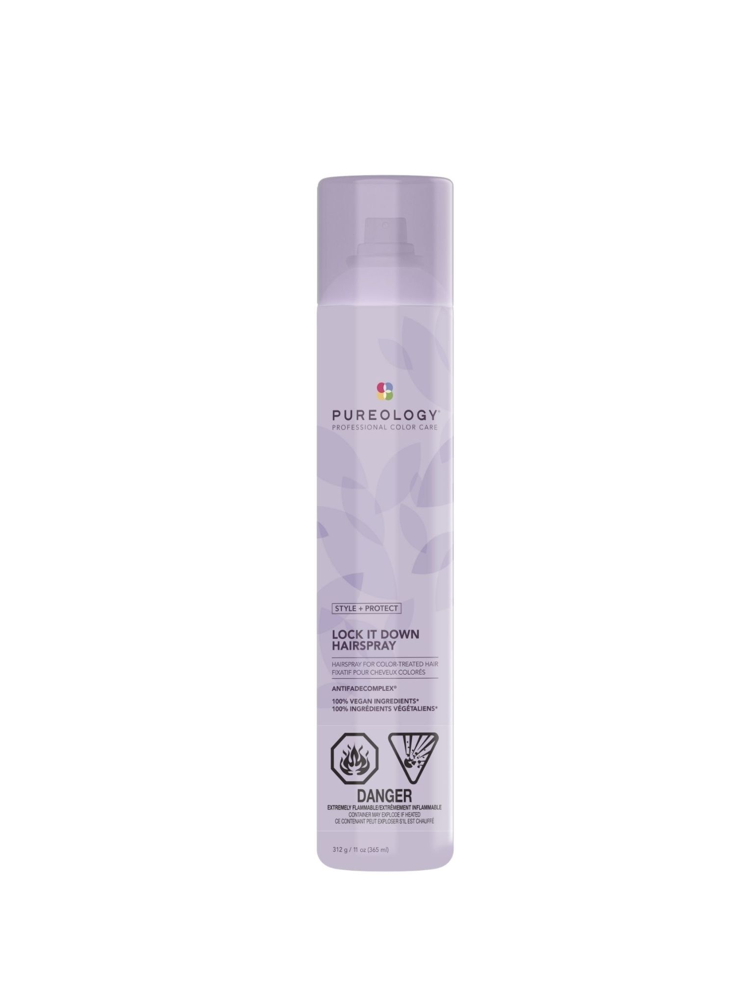 PUREOLOGY - STYLE + PROTECT Lock It Down Hairspray