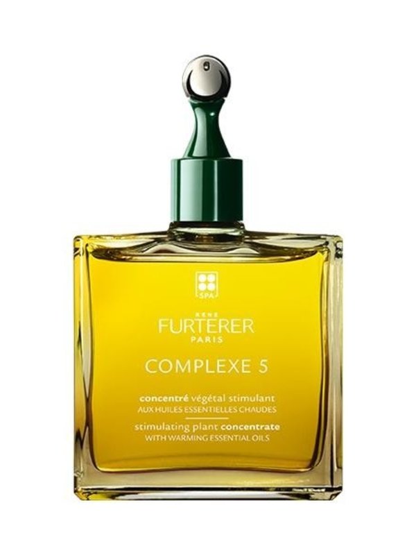 RENÉ FURTERER COMPLEXE 5 Stimulating Plant Concentrate with Warming Essential Oils