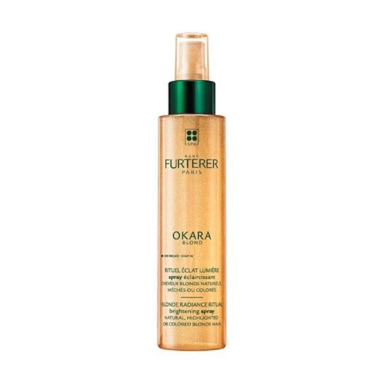 René FURTERER Paris Okara Blond | Lightening Spray - Gradually Lightens and Enhances Blonde Hair