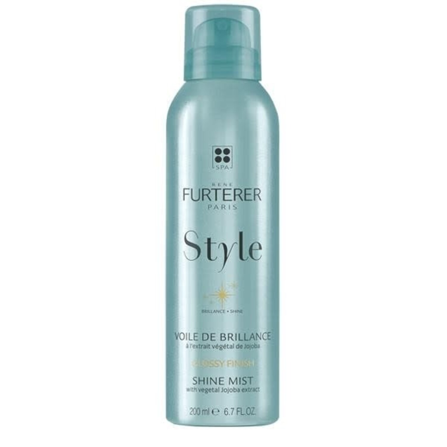 Brume Brillantine Pour Cheveux Sweo Style - 300 Ml - Donne De La Brillance Et Du Style Sans Effet Gras