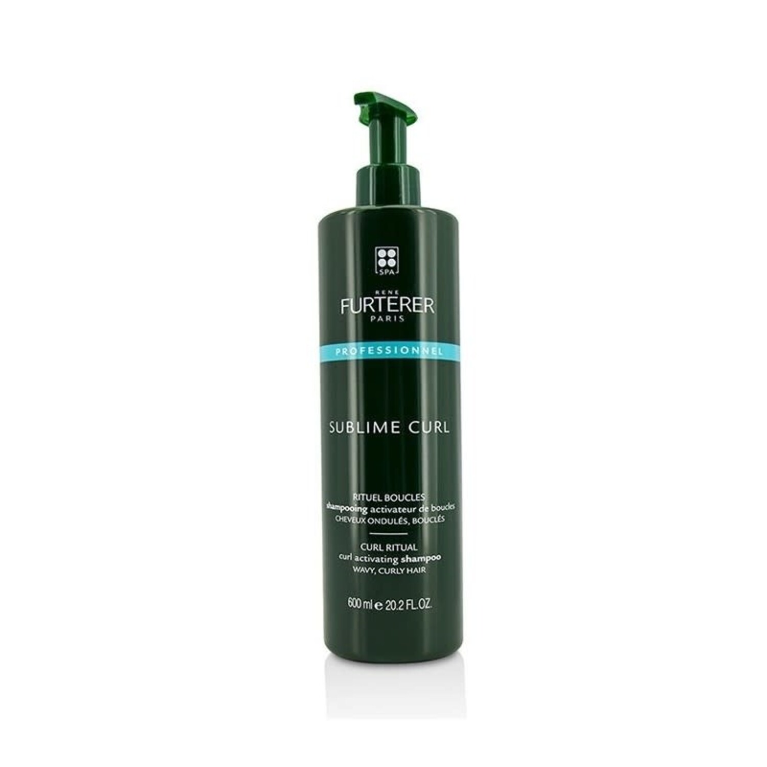 Rene Furterer - Sublime Curl Activating Shampoo - 600ml Rene Furterer - Sublime Curl Activating Shampoo - 600ml