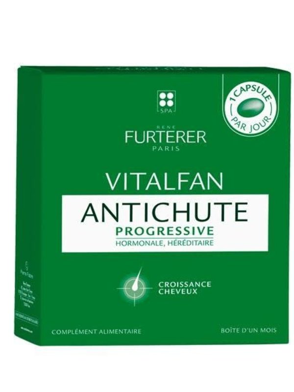 RENÉ FURTERER VITALFAN Progressive Dietary Supplement 30 Caps