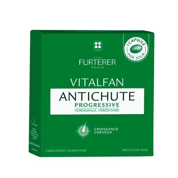 VITALFAN  Complément alimentaire antichute progressive 30 Capsules