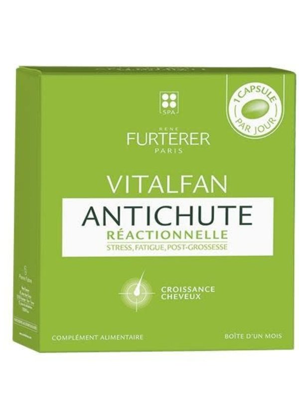 RENÉ FURTERER VITALFAN Reactional Dietary Supplement 30 caps