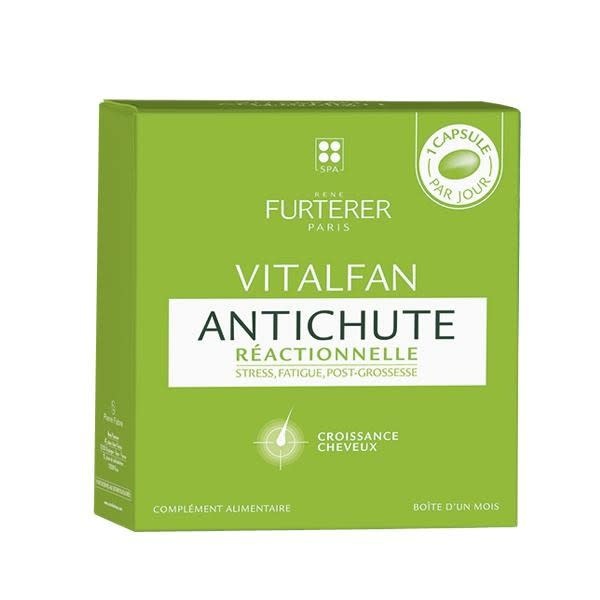 VITALFAN Complément Alimentaire Antichute Réactionnelle 30 capsules