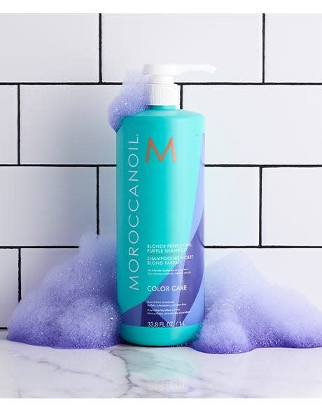 Moroccanoil Blonde Perfecting Shampoo & Conditioner Duo 16.9 fl oz.