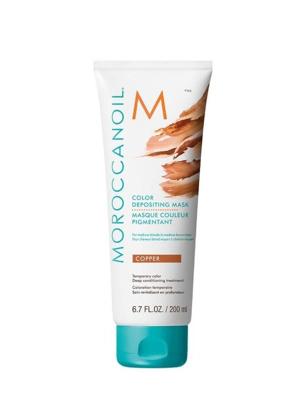 MOROCCANOIL MOROCCANOIL - Masque Couleur Pigmentant - Copper