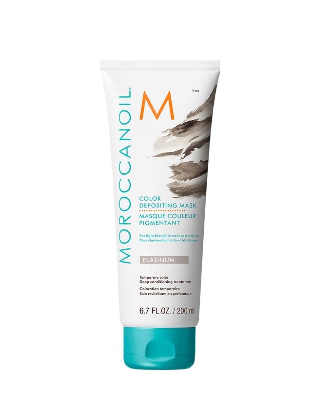 MOROCCANOIL Masque Couleur Pigmentant Platinum