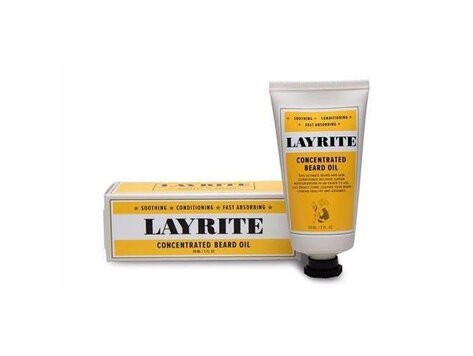 LAYRITE Deluxe Huile à Barbe Ultra Concentré 2 oz (59ml)