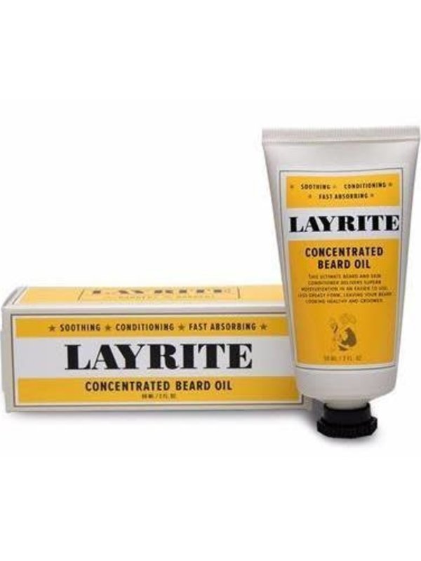 LAYRITE Concentrated Beard Oil 2 oz (59ml)