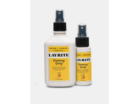 LAYRITE Deluxe Grooming Spray . Spray Épaississant de Pré Coiffage