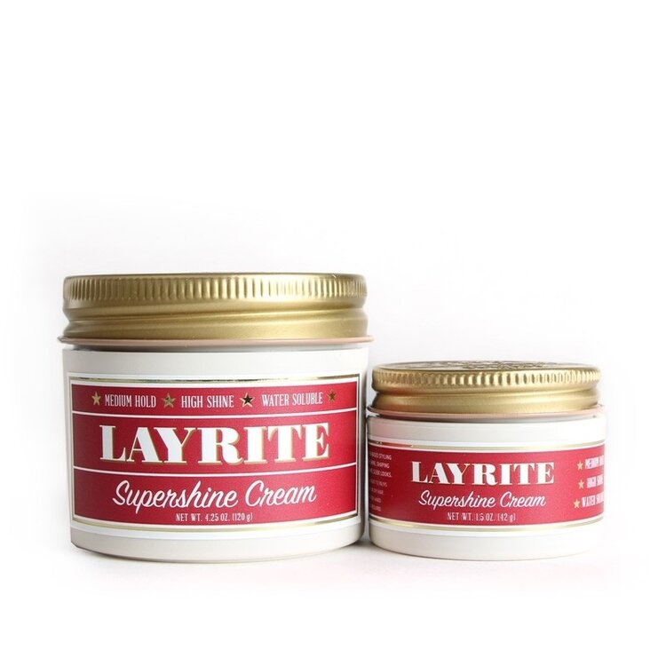 LAYRITE Deluxe Crème de Coiffage Haute Brillance