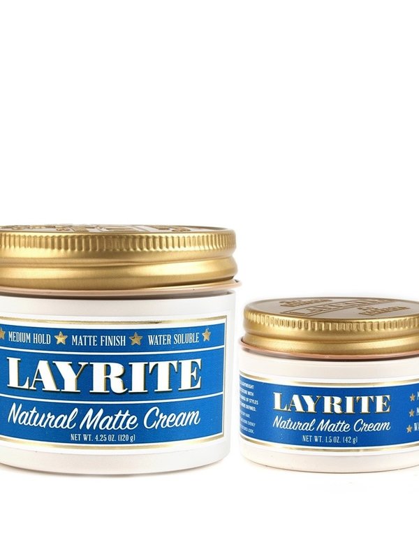 LAYRITE Natural Matte Cream