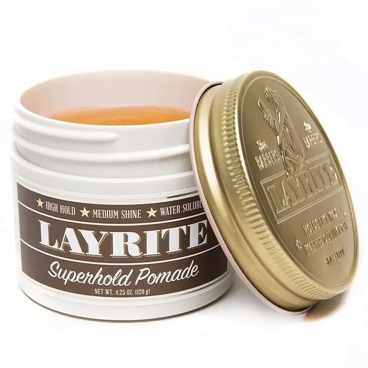 Superhold Pomade - Industria Coiffure Hair Products
