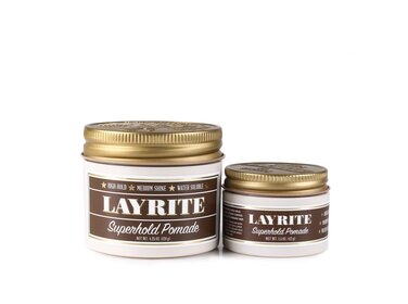 LAYRITE Deluxe Superhold Pomade