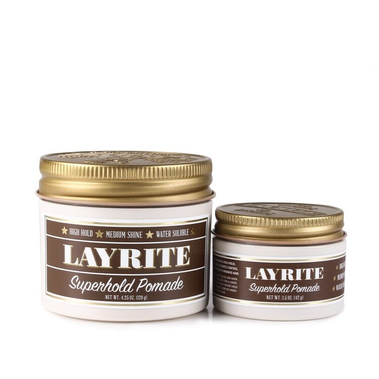 LAYRITE Deluxe Superhold Pomade