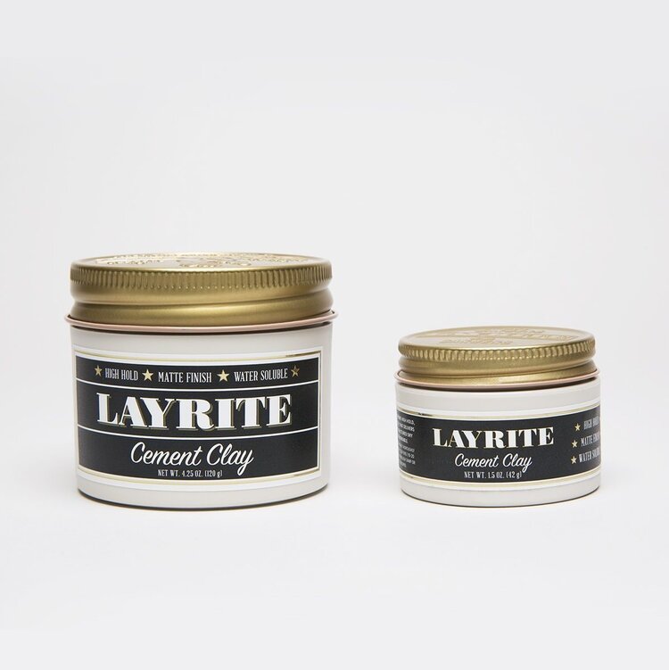 LAYRITE Deluxe Cement Clay