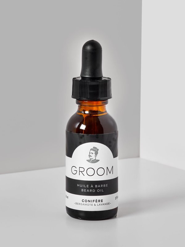 GROOM Beard Oils