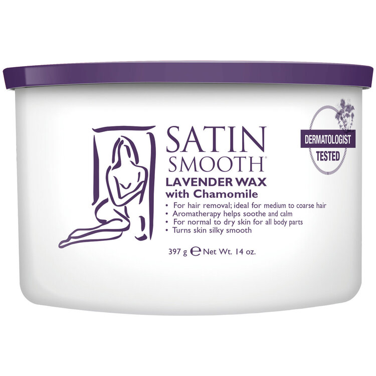 SATIN SMOOTH Cream Waxes