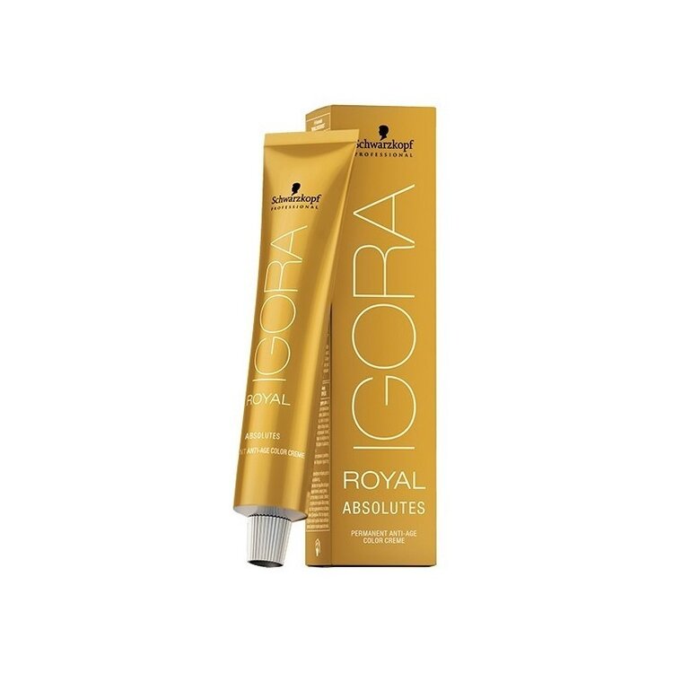 SCHWARZKOPF IGORA ROYAL | ABSOLUTES  Permanente Hair Color 60ml