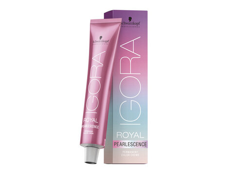 SCHWARZKOPF IGORA ROYAL | ***PEARLESCENCE Permanent Hair Color 60ml