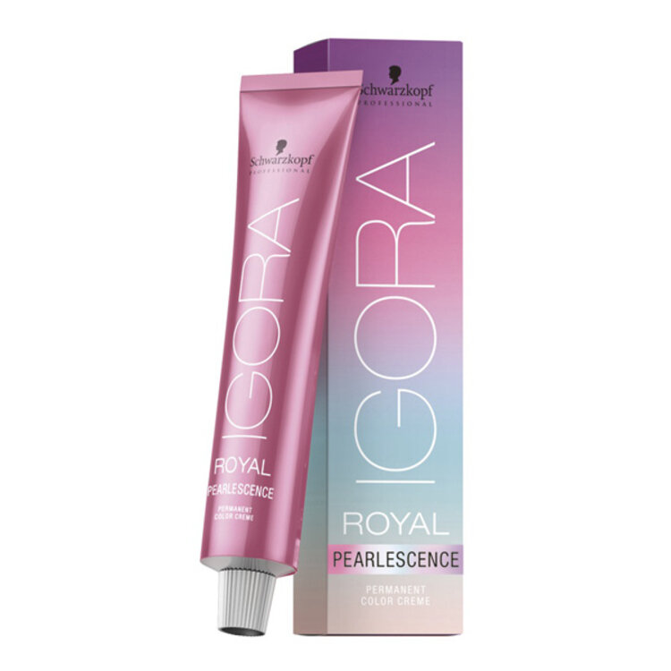 SCHWARZKOPF IGORA ROYAL | ***PEARLESCENCE Coloration Permanente 60ml