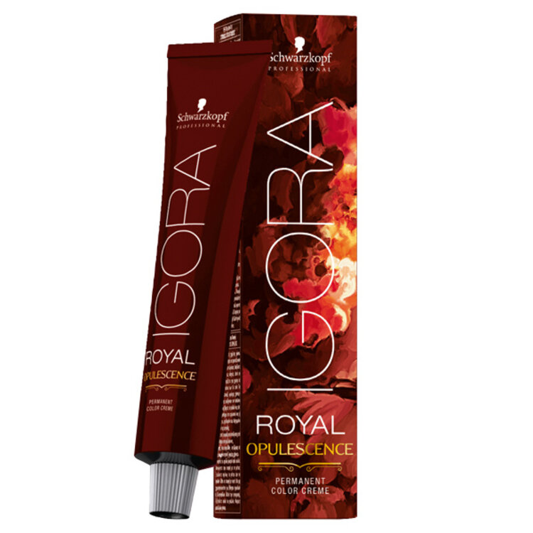 SCHWARZKOPF IGORA . ROYAL . ***OPULESCENCE | Permanent Hair Color (60ml/2oz)