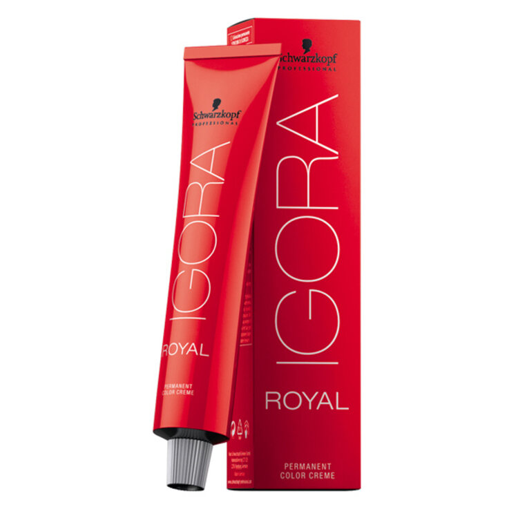 SCHWARZKOPF IGORA ROYAL Permanent Hair Color  60ml