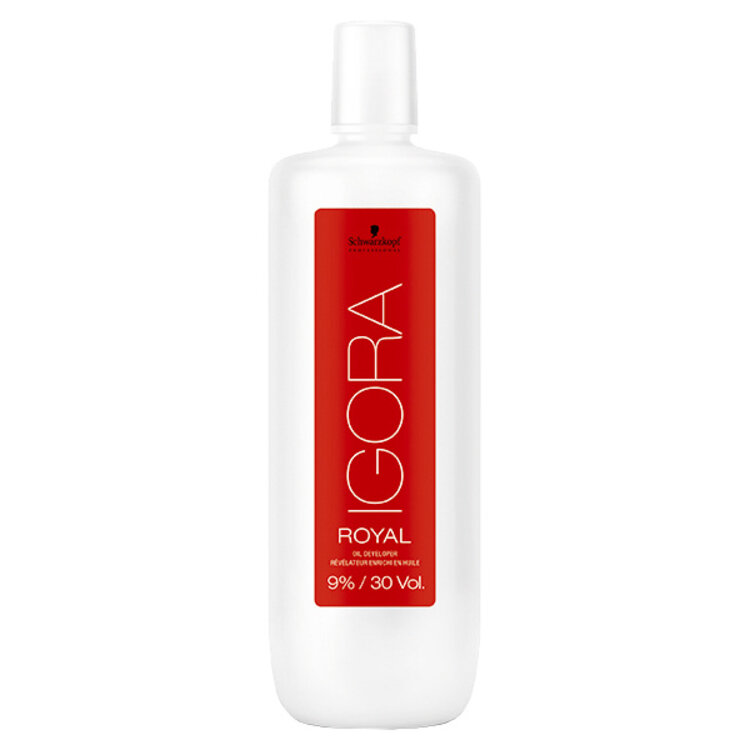 SCHWARZKOPF IGORA . ROYAL | ***Révélateur à Base d'Huile (1L/1000ml/33.8oz)