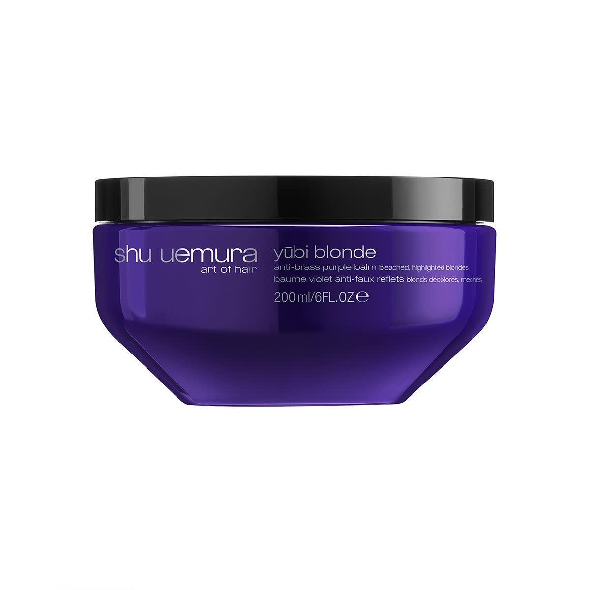 SHU UEMURA - YUBI BLONDE Baume Violet Anti-Faux Reflets 200ml (6 oz)