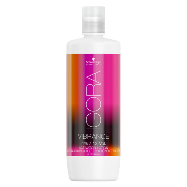 SCHWARZKOPF Igora | Vibrance Lotion Activatrice - Lotion Révélatrice de Couleur (1000ml/33.8fl. oz)