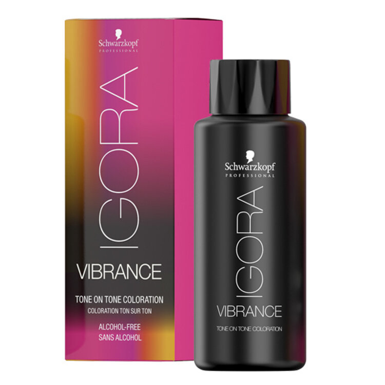 SCHWARZKOPF IGORA VIBRANCE | PASTELS Coloration Ton sur Ton 60ml