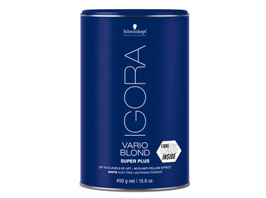 SCHWARZKOPF SCHWARZKOPF - IGORA | VARIO BLOND ***Poudre Décolorante Super Plus 450g (15.8 oz)