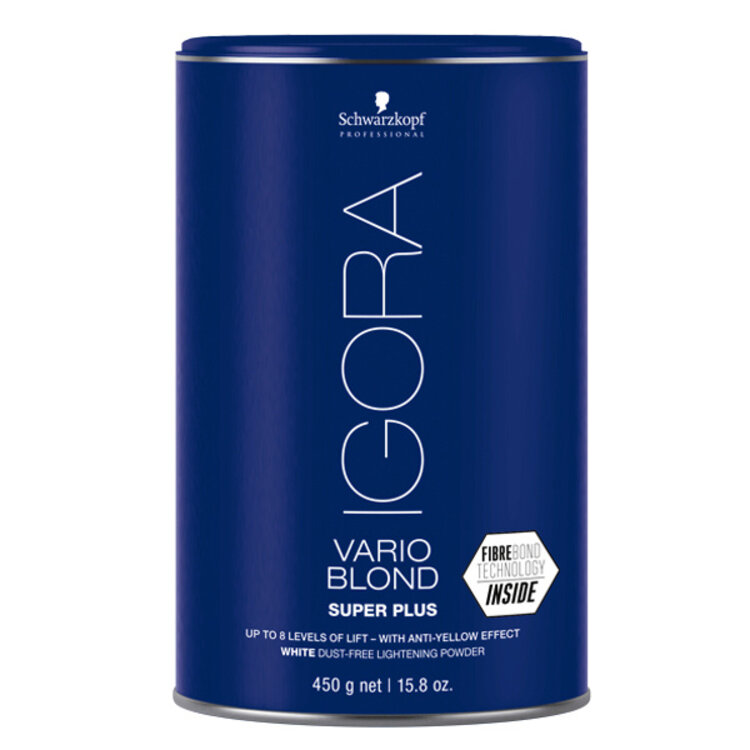 SCHWARZKOPF SCHWARZKOPF - IGORA | VARIO BLOND ***Poudre Décolorante Super Plus 450g (15.8 oz)