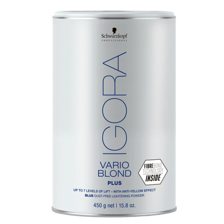 SCHWARZKOPF SCHWARZKOPF - IGORA | VARIO BLOND ***Poudre Décolorante Plus