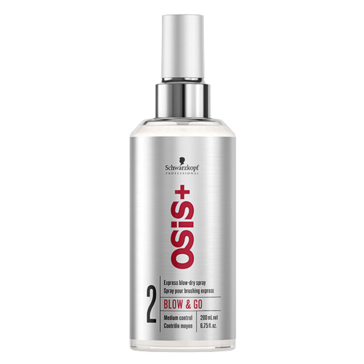 SCHWARZKOPF OSIS+ | ***Blow & Go (200ml/6.75oz)