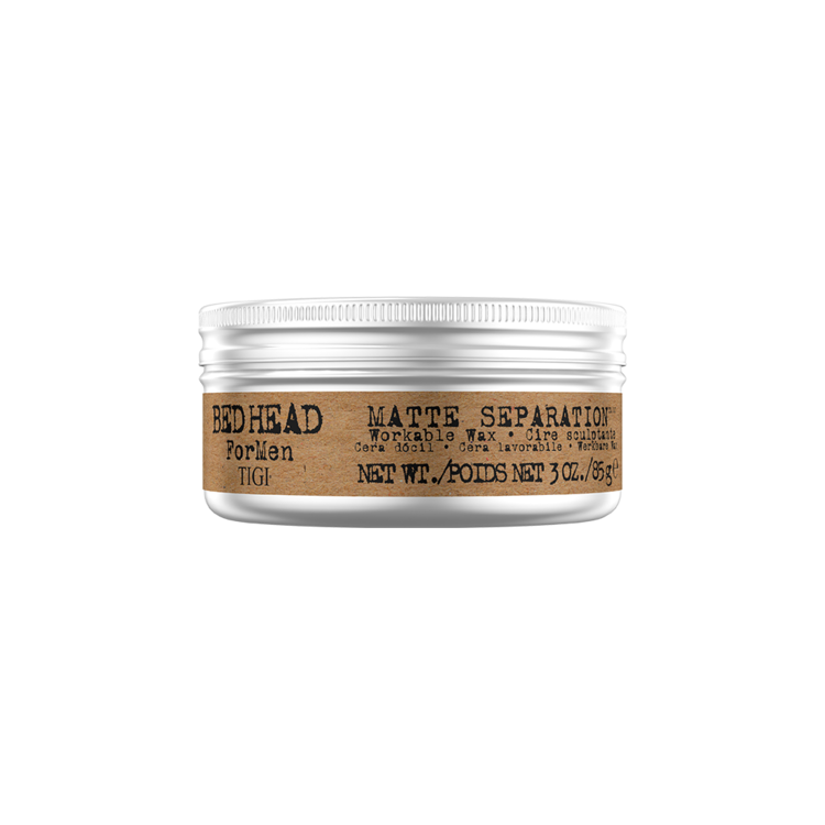 TIGI Bed Head | For Men Matte Separation - Texture Mate et Contrôle (85g/3oz)