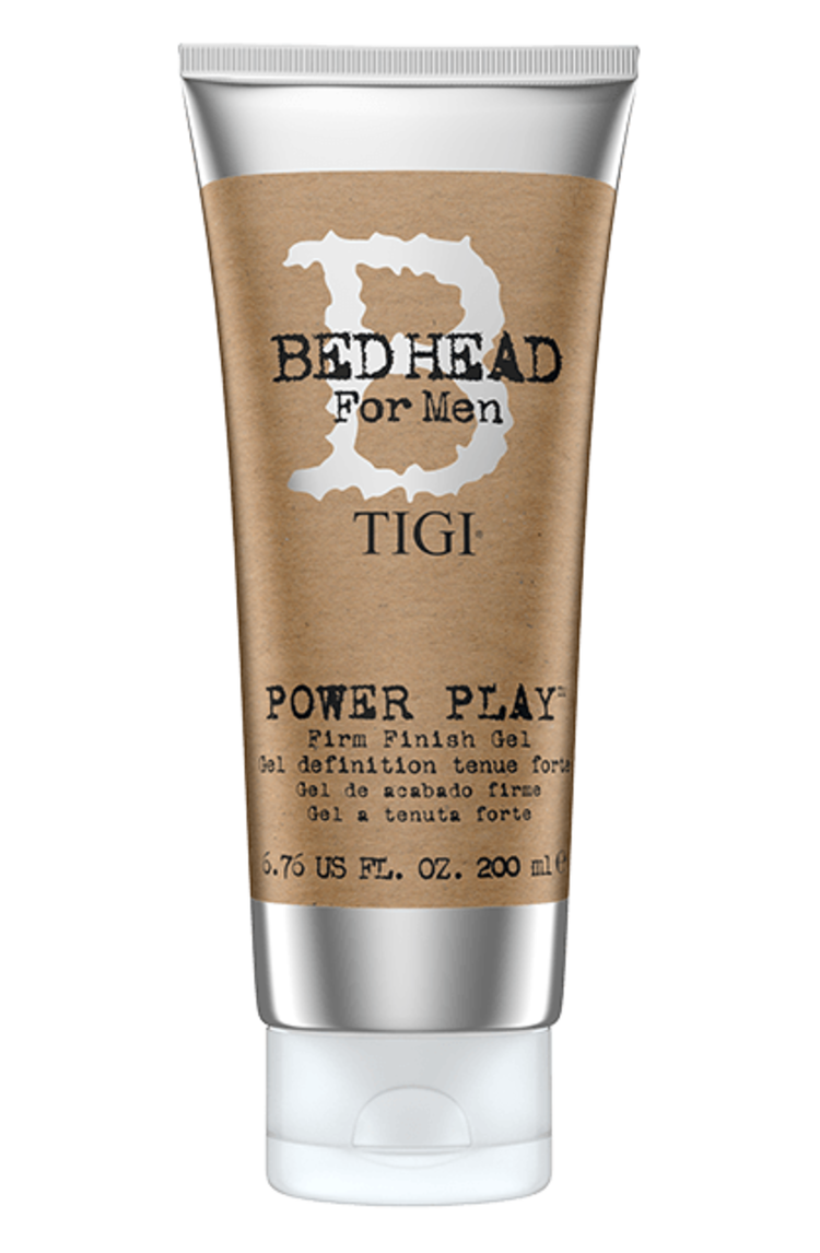 TIGI For Men | Power Play - Gel Coiffant Fixation Forte (200ml/6.76oz)