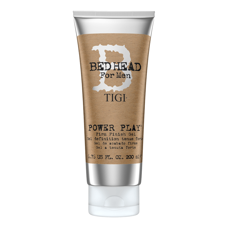 TIGI For Men | Power Play - Strong Hold Styling Gel (200ml/6.76oz)