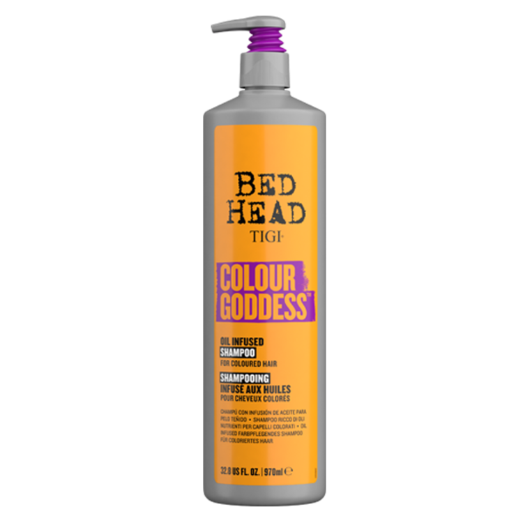 TIGI Bed Head | Colour Goddess Oil Infused Shampoo - Protection And Shine