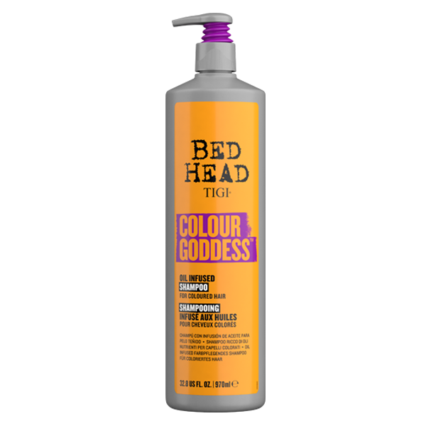 BED HEAD | COLOUR GODDESS Shampooing Infusé aux Huiles