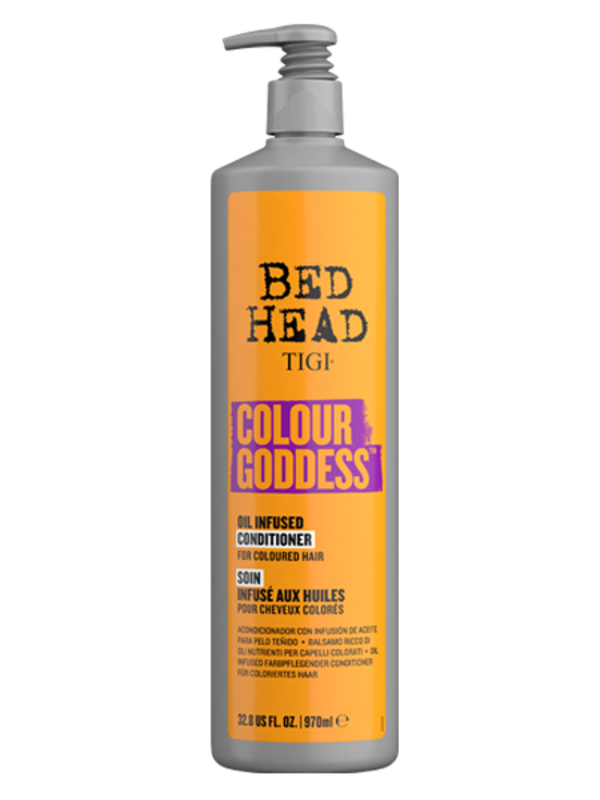 TIGI BED HEAD | COLOUR GODDESS Oil Infused Conditioner