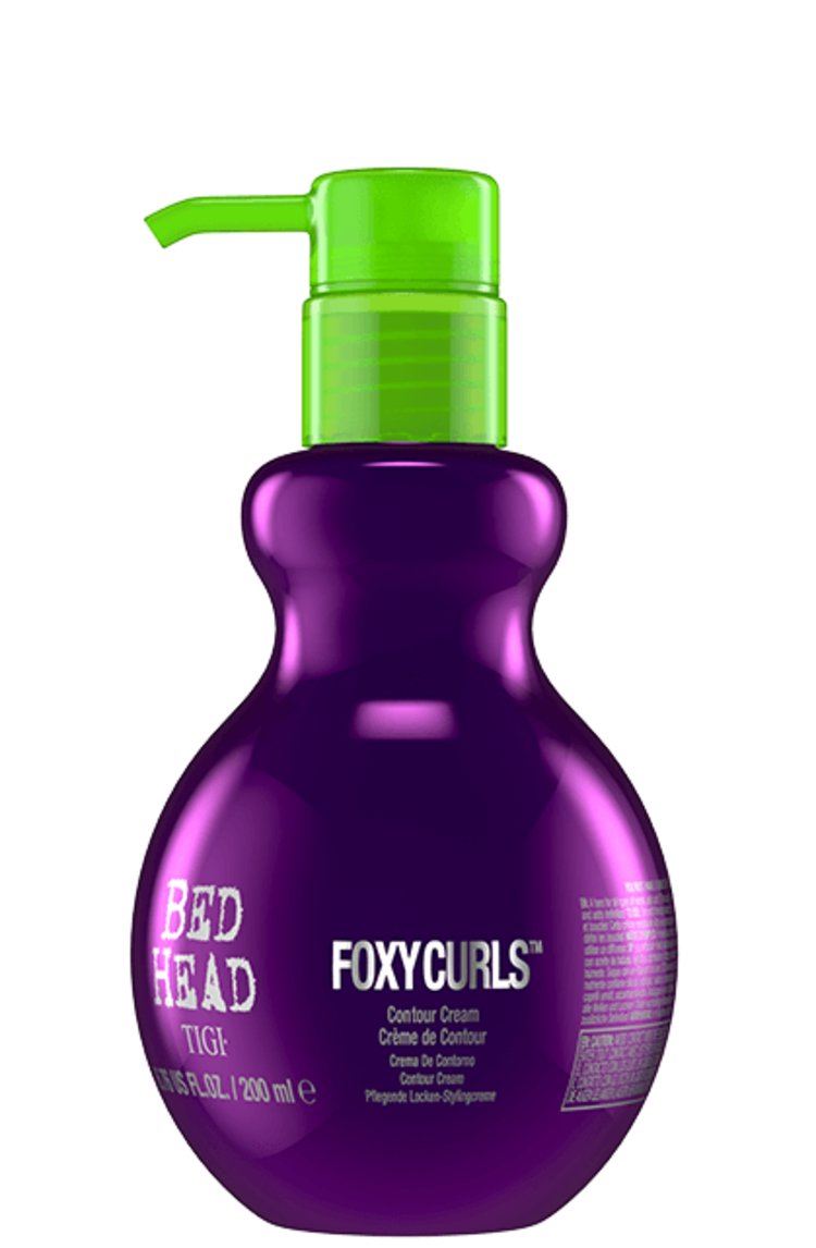 TIGI Bed Head | Foxy Curls Contour Cream - Curl Definition and Control (200ml/6.76oz)