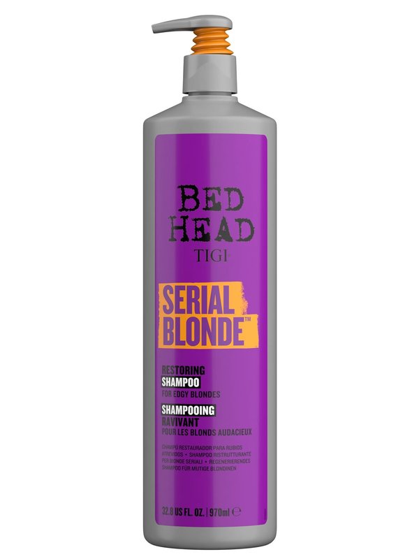 TIGI BED HEAD | SERIAL BLONDE Restoring Shampoo