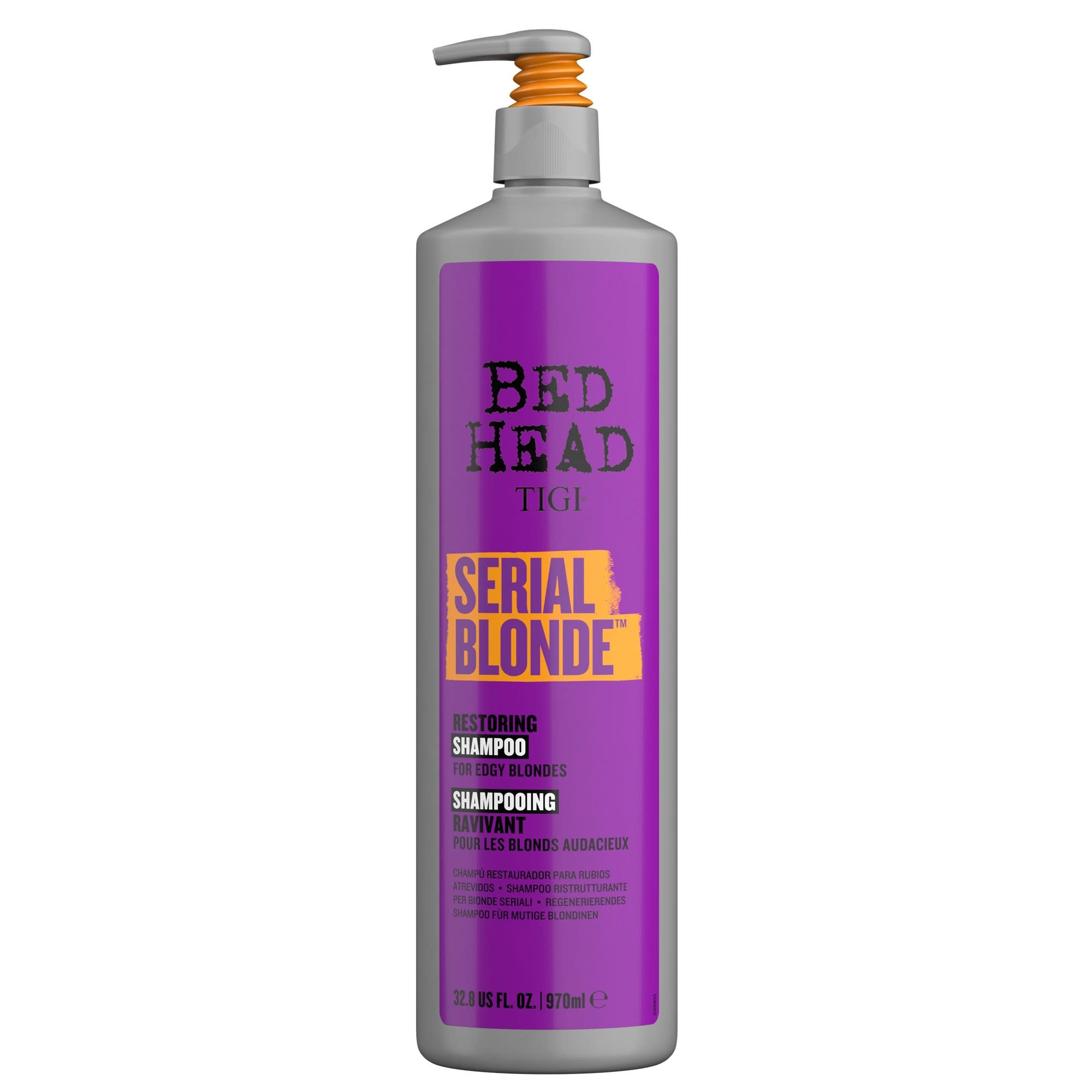 BED HEAD | SERIAL BLONDE Restoring Shampoo