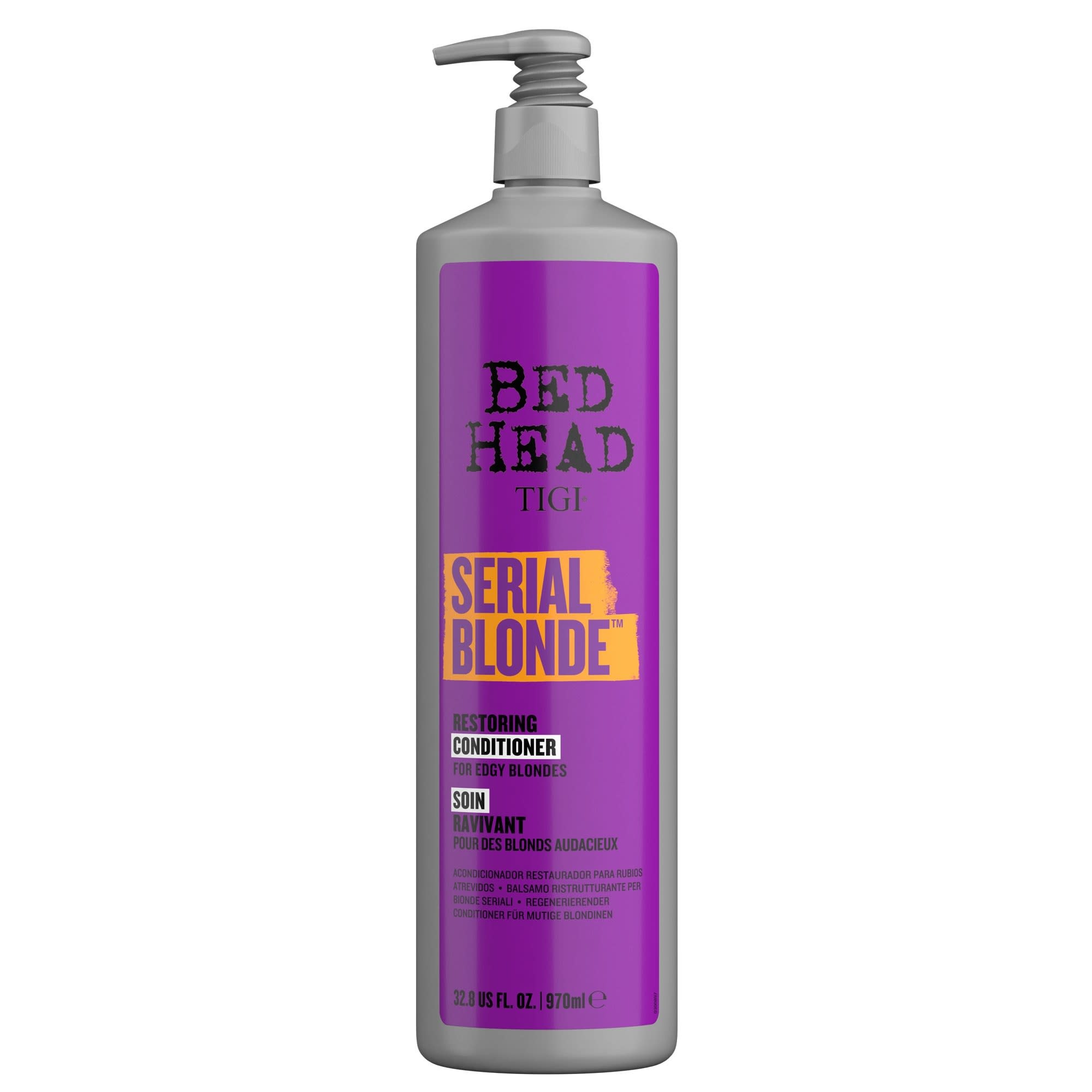 BED HEAD | SERIAL BLONDE Restoring Conditioner